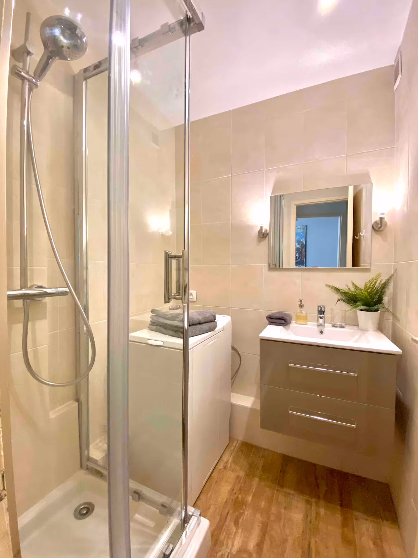 Shower room