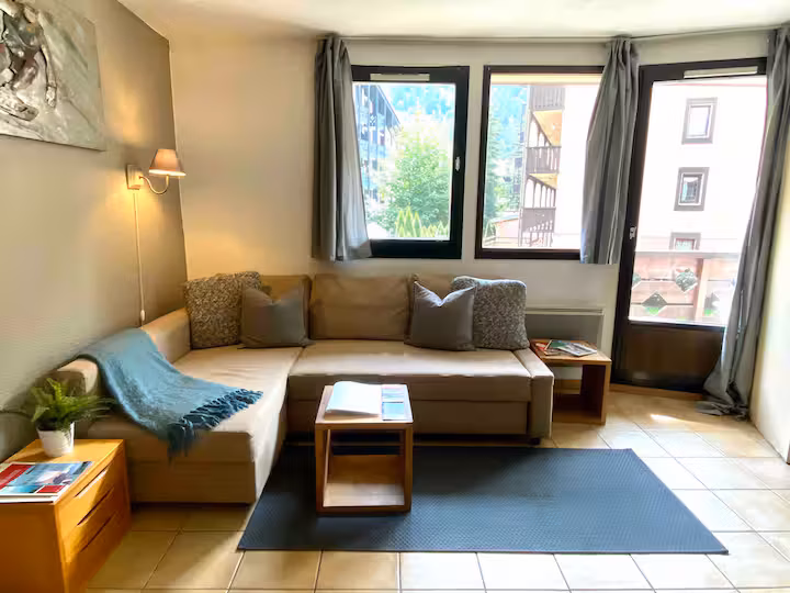 Living room — sofa