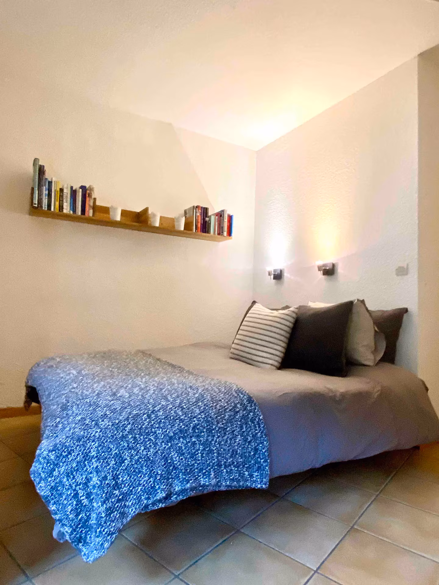 Sleeping nook — evening